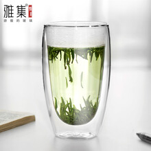 創(chuàng)意玻璃杯，喝出健康水