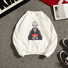古萊登（GODLIKE） 長(cháng)袖 男士T恤 和尚白色衛衣 S，XL，L，XXXL，XXL，M