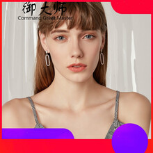 時(shí)尚耳飾，讓你的美如蘭