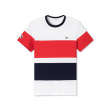 LACOSTE 短袖 男士T恤 NCX白/紅/黑 