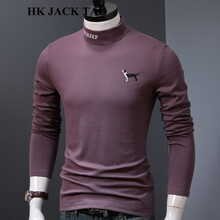 hk jack tao 長袖 男士T恤 紫色 S，XL，4XL，L，M，XXL