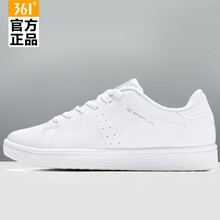361°板鞋361度白/銀白色 35，36，37，38，39，40