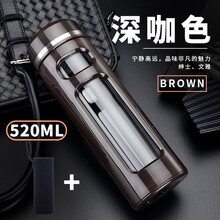 雙層隔熱玻璃杯，喝水的好幫手