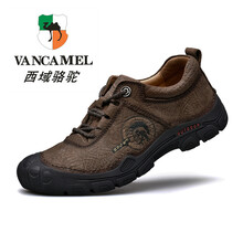 西域駱駝（VANCAMEL）男士6015棕色 46
