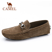 駱駝（CAMEL）男士A832037170  杏色 41