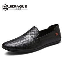 杰拉格（Jerague）男士1658黑 39