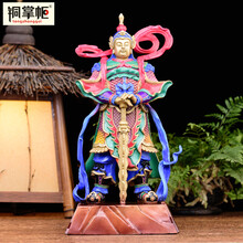 純銅佛像擺件