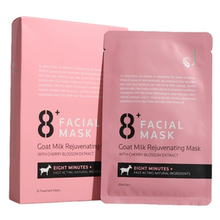 8+ Minute面膜控油平衡，細致毛孔，補水保濕，清潔，提拉緊致，美白淡斑，提亮膚色