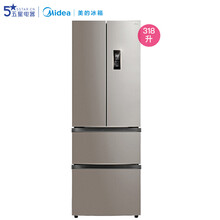影逸（INEASY） BCD-318WTPZM(E)爵士棕 多門(mén) 冰箱