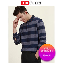 紅豆（Hodo） 長(zhǎng)袖 男士T恤 B5 
