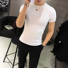 其他品牌 長袖 男士T恤 5111白色短袖 S，XL，L，M