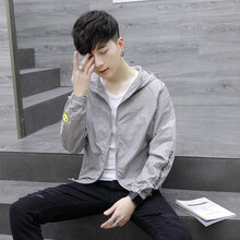 古萊登（GODLIKE） 長袖 男士T恤 灰色 XL，L，XXXL，M，XXL