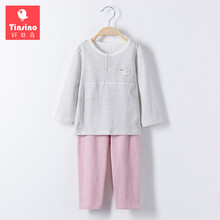 纖絲鳥兒童內衣家居服秋衣秋褲