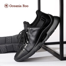 大洋洲·袋鼠（OCENAIA ROO）男士黑色（款01） 41