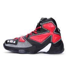 賞爵（SAMJOE）籃球鞋2080黑紅 44，35，36，37，38，39，40，41，42，43