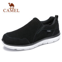 駱駝（CAMEL）男士A842303940  黑色 41