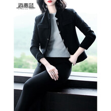 元素,套潮,流行,女外,新款,短款,趨勢,西裝,樣式