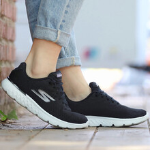 斯凱奇（SKECHERS）跑步鞋66666110-LTPK/輕質(zhì)緩震鞋底 