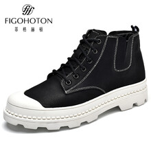 菲格赫頓（FIGOHOTON）男士黑白 40