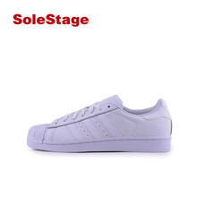 adidas純白貝殼頭