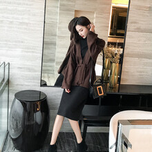 歐美毛衣女兩件套