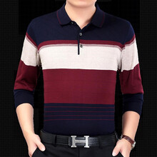 古萊登（GODLIKE） 長(cháng)袖 男士T恤 長(cháng)袖2-37紅色 