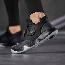 耐克（NIKE）籃球鞋AA7070-010 黑/灰/白 