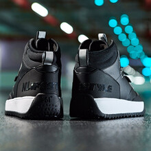 男運動(dòng)鞋冬季加毛