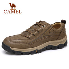 駱駝（CAMEL）男士A832380180  卡其 41