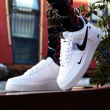 耐克（NIKE）板鞋低幫AJ7747-100秋冬新款白色 40