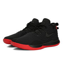 耐克（NIKE）籃球鞋LEBRON WITNESS III EP-黑色 
