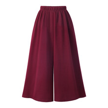 穿高腰九分褲，微胖女生的福音！