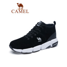 駱駝（CAMEL）男士A842303211 黑色 男 