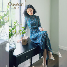 歐已（OUVEO'RLL） 碎花 印花 連衣裙
