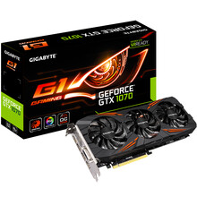 技嘉（GIGABYTE） GTX1070 8G 顯卡