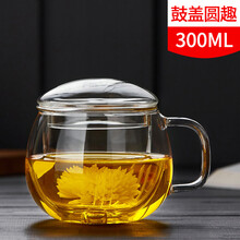 精美創(chuàng)意玻璃茶杯，讓你愛上喝水