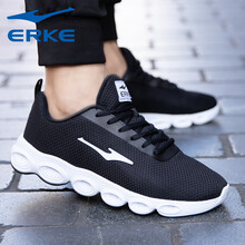 鴻星爾克（ERKE）跑步鞋正黑/正白 39，40