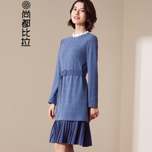 優(yōu)雅長袖連衣裙，打造迷人小身材