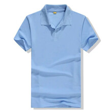 黑法兒（Hei Fa Er） 短袖 男士T恤 湖藍色 