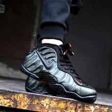 nike高幫男綠色