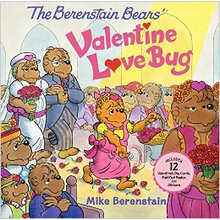 The Berenstain Bears' Valentine Love Bug簡(jiǎn)介，目錄書摘