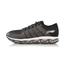 李寧（LI-NING）跑步鞋新基礎黑/銀色-3 35，37.5，36，37，38，39，35.5