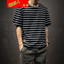 古萊登（GODLIKE） 短袖 男士T恤 黑色 XL，L，XXXL，M