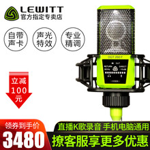 萊維特（LEWITT）  懸掛式 麥克風(fēng) 萊維特DGT260 螢火蟲(chóng)（自帶聲卡）