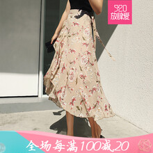寬松半身長(zhǎng)裙，打造甜美少女風(fēng)