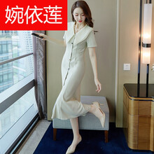 經(jīng)典條紋連衣裙，打造浪漫女人味