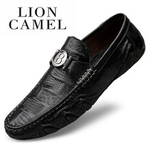 獅王駱駝（LIONCAMEL）男士黑色 39