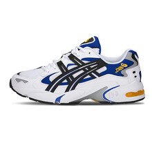asicsTiGER跑步鞋白色/黑色/藍(lán)色 41.5