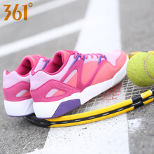 361度跑步鞋粉色/紫色 35，36，37，38，39，40