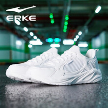 鴻星爾克（ERKE）跑步鞋正白0361 